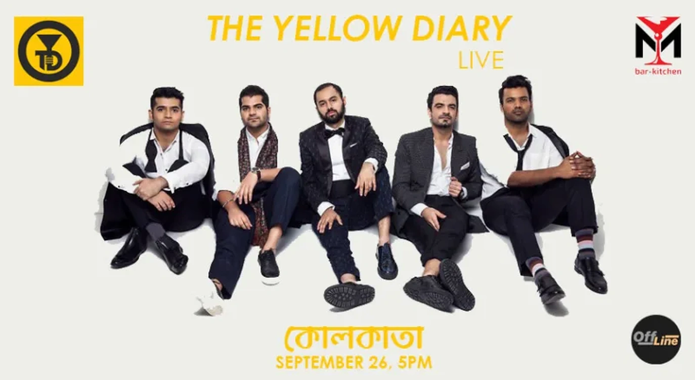 The Yellow Diary Live