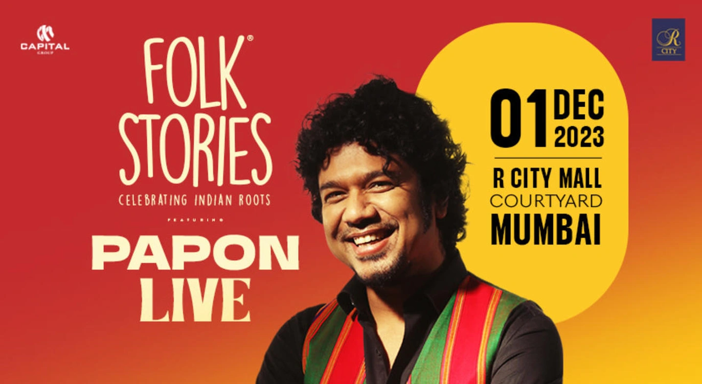 Folk Stories featuring PAPON Live