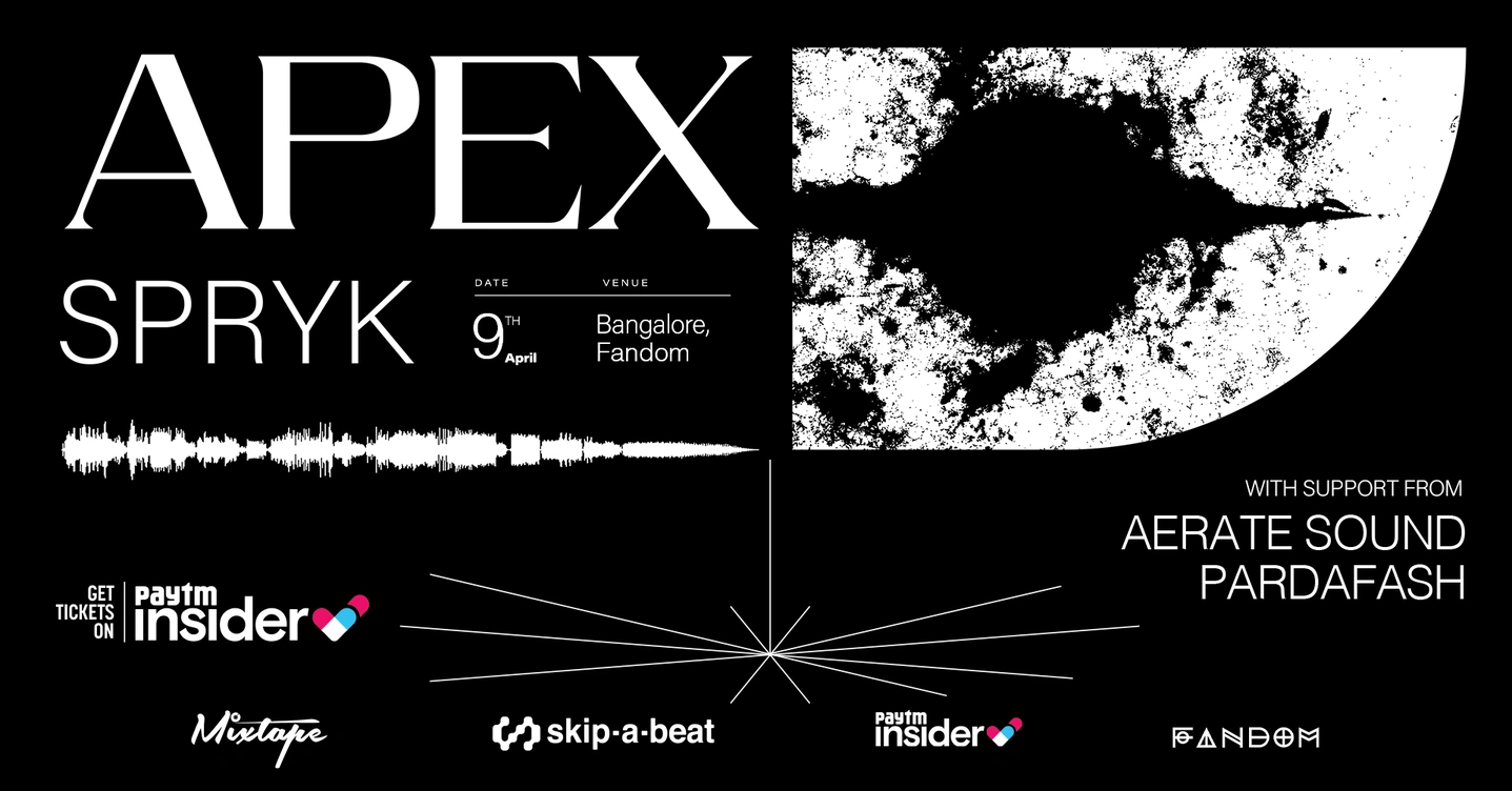 SPRYK - APEX AV Bangalore w/ Aerate Sound & Pardafash