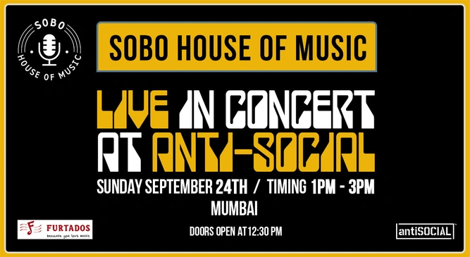 SOBO HOUSE OF MUSIC LIVE IN CONCERT