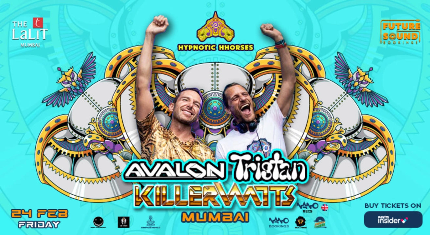Killerwatts / Tristan / Avalon Live in Mumbai on 24th Feb