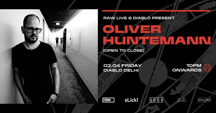 Raw Live and Diablo Present Oliver Huntemann