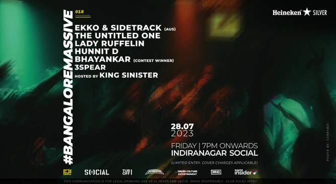 Drum and Bass India x Social presents - #BangaloreMassive 018