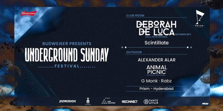 Underground Sunday Festival w/ Deborah De Luca