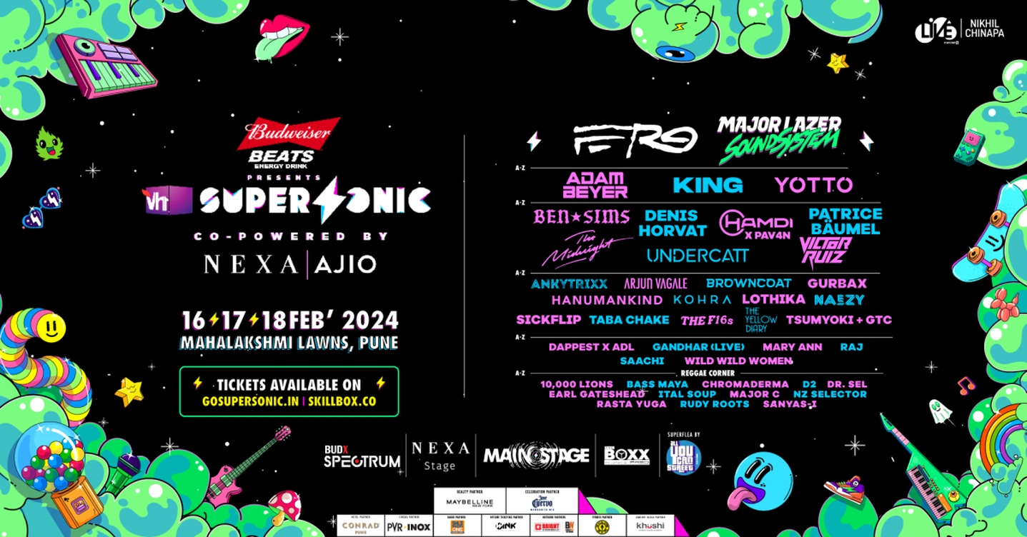 Vh1 Supersonic 2024