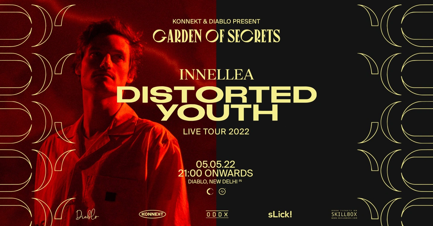 Konnekt & Diablo Present Garden of Secrets feat Innellea (Live)