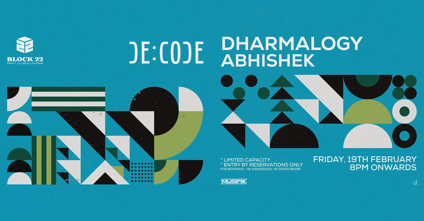 DE:CODE feat. Dharmalogy & Abhishek