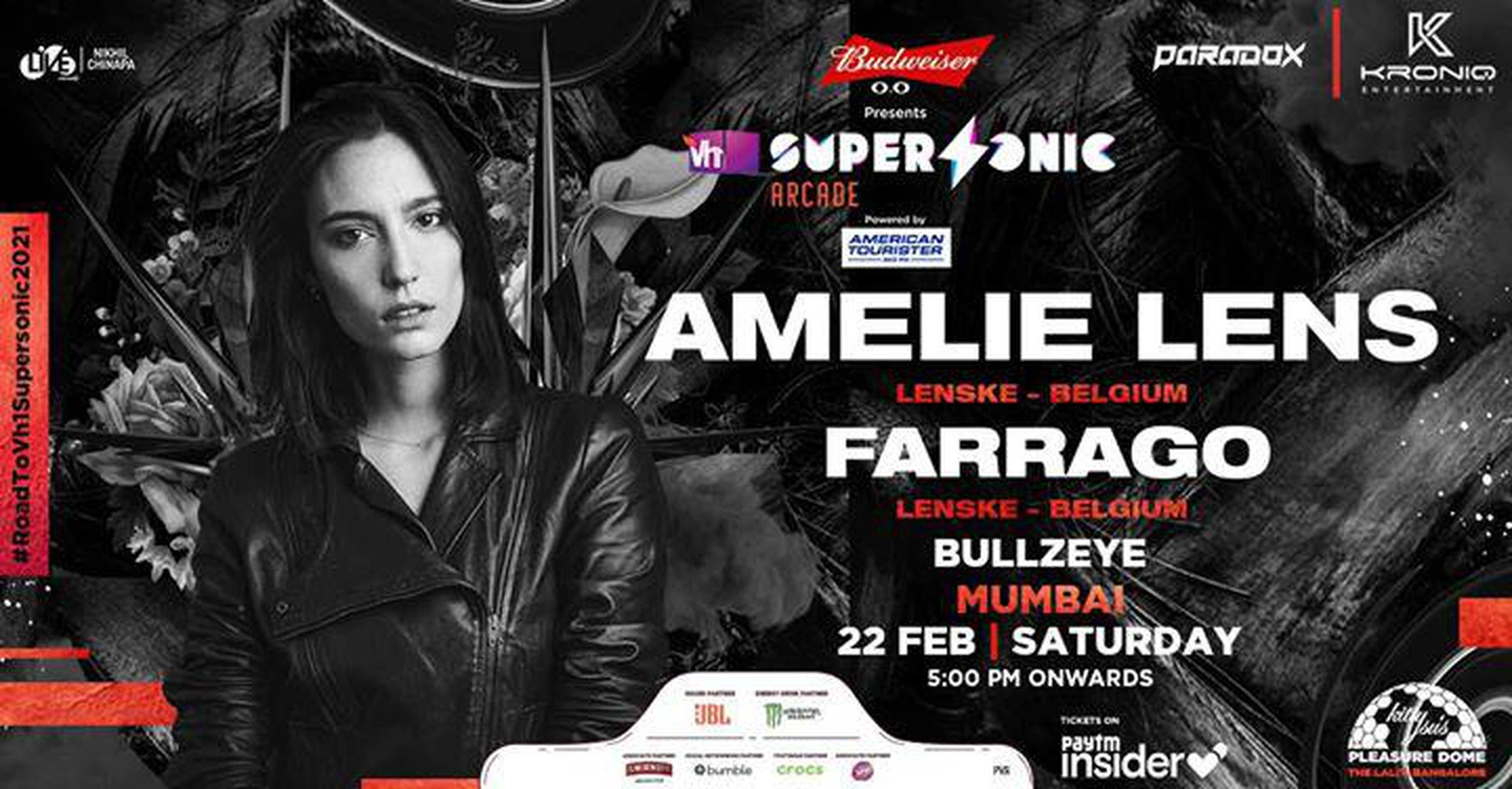 Vh1 Supersonic Arcade ft Amelie Lens & Farrago | Mumbai