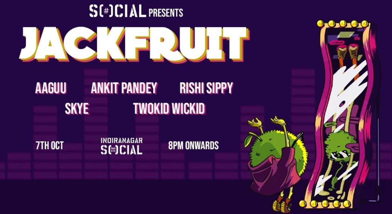 Social presents - Jackfruit ft. Aaguu, Rishi Sippy, Twokid Wickid, Ankit Pandey & Skye