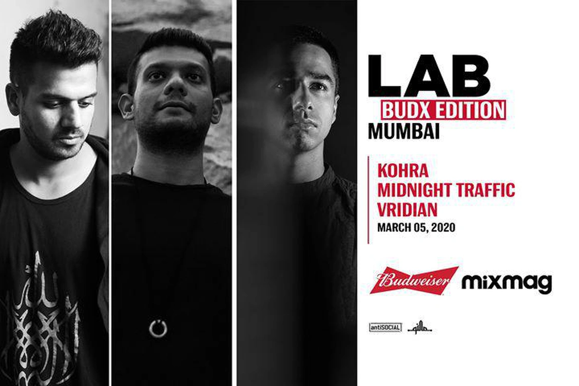 The Lab Mumbai Qilla Takeover: Kohra, Midnight Traffic, Vridian