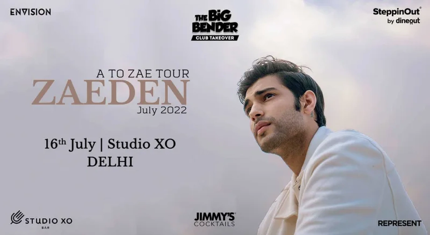 Zaeden - A to Zae Tour | Delhi