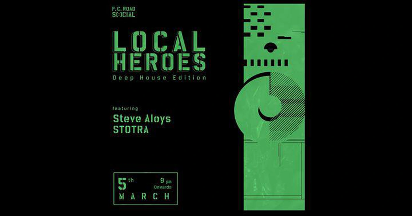 Social Presents: Local Heroes feat. Stotra & Steve Aloys