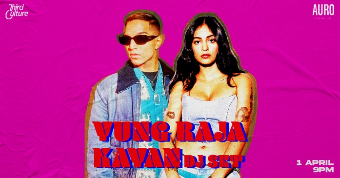 Auro presents: Yung Raja & Kayan (DJ set)