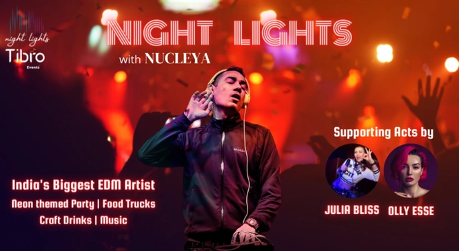 Night Lights with NUCLEYA