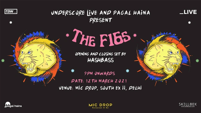 Underscore Live & Pagal Haina Present F16s and Hashbass
