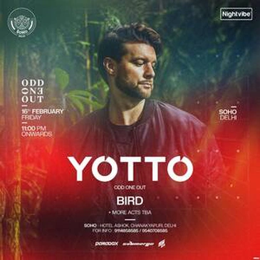 Nightvibe x Soho present Yotto (Anjunadeep/Odd One Out)
