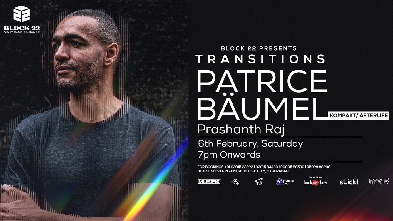 Transitions feat. Patrice Bäumel || Feb 6th