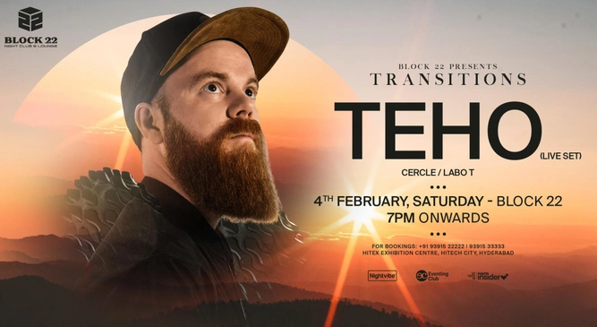 Transitions feat. Teho (Live)