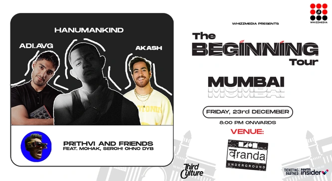 Hanumankind - Live | Mumbai - The Beginning Tour