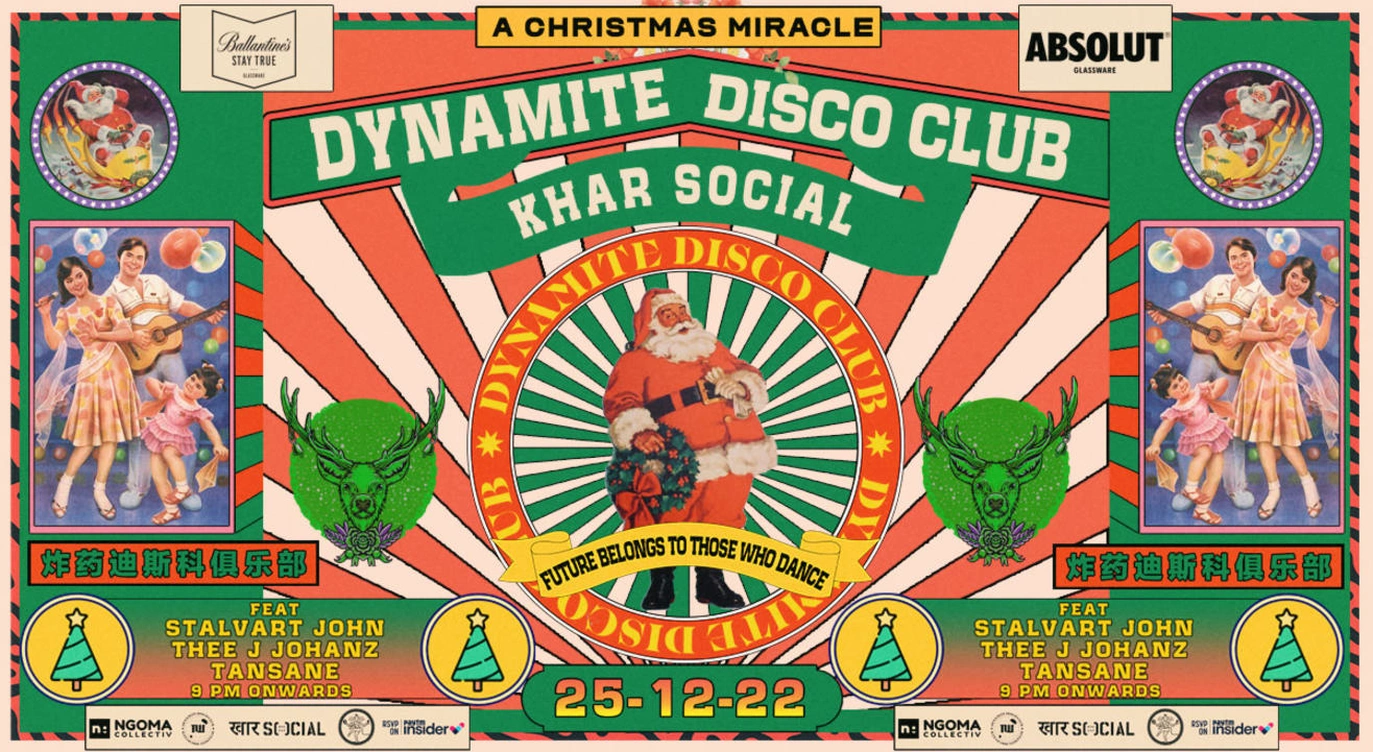 Dynamite Disco Club - A Christmas Miracle feat. Stalvart John, Thee J Johanz, Tansane