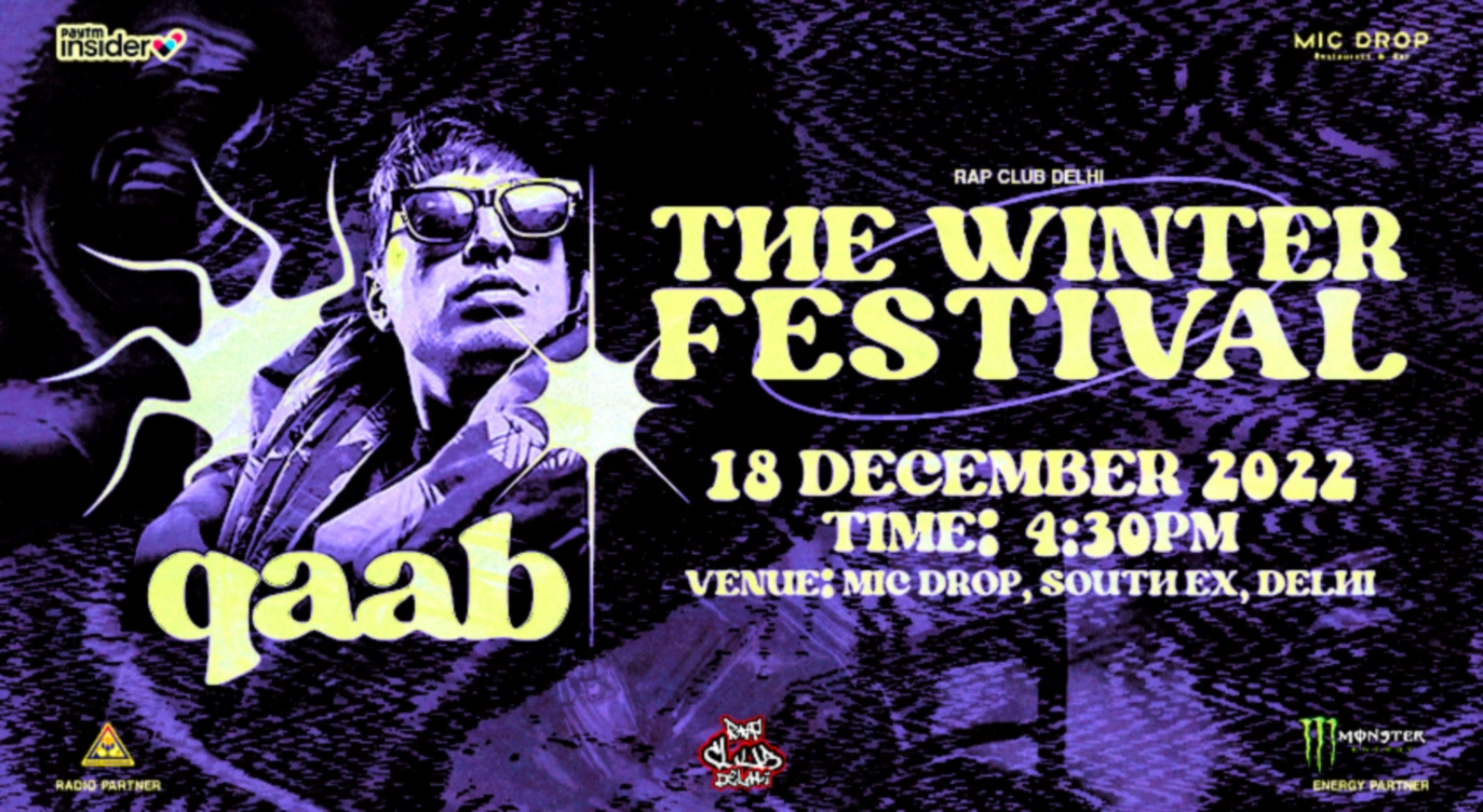 Qaab Live at - The Winter Festival