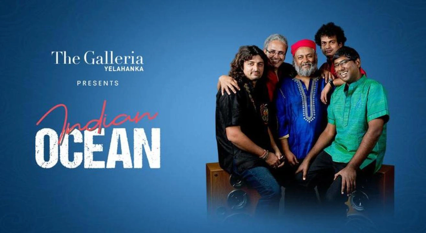 Indian Ocean LIVE at The Galleria Mall, Yelahanka, Bangalore