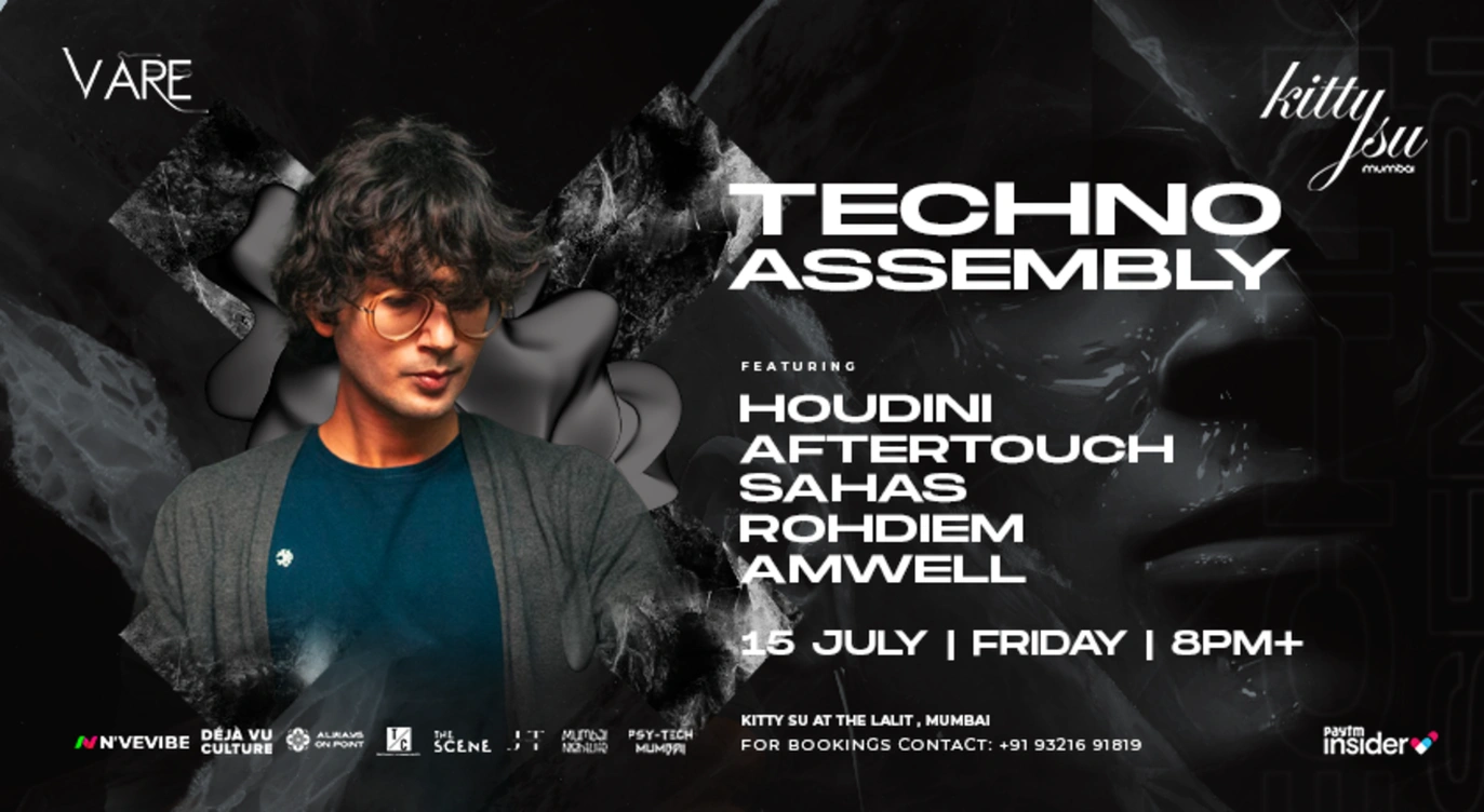 Techno Assembly ft Houdini