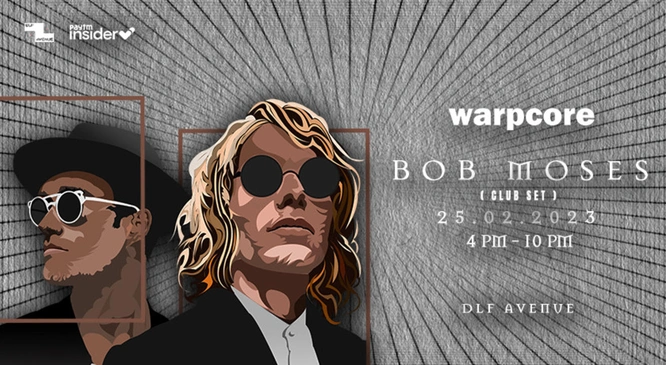 warpcore Presents Bob Moses Club Set