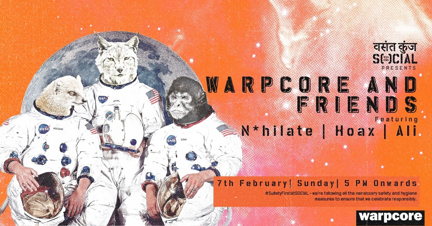 Warpcore & Friends Sundowner!