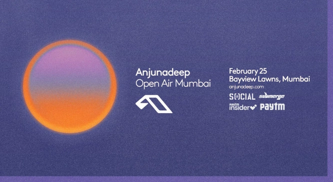 Anjunadeep Open Air - February 25th, 2024 - Bayview Lawns, Mumbai