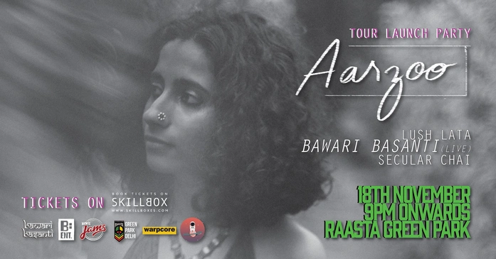 Bawari Basanti's Aarzoo Tour Launch Party