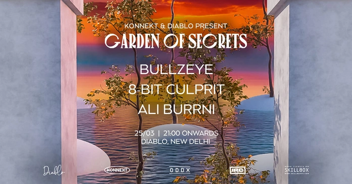 Konnekt & Diablo Present Garden of Secrets feat Bullzeye, 8-Bit Culprit & Ali Burrni