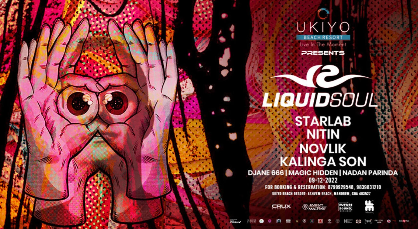 Liquid Soul - Goa Trance Night @ Ukiyo - GigHub