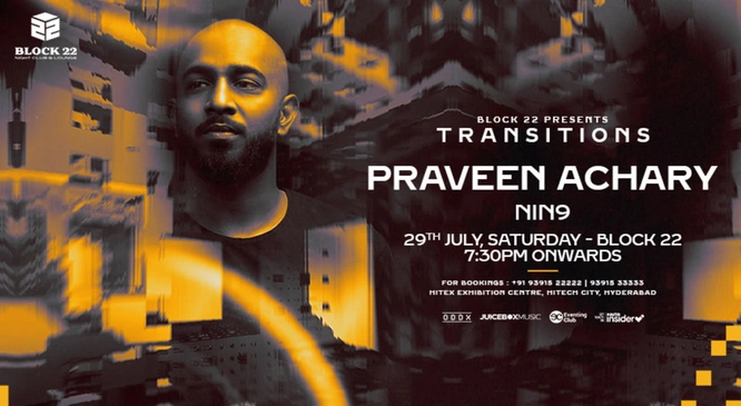 Transitions feat. Praveen Achary