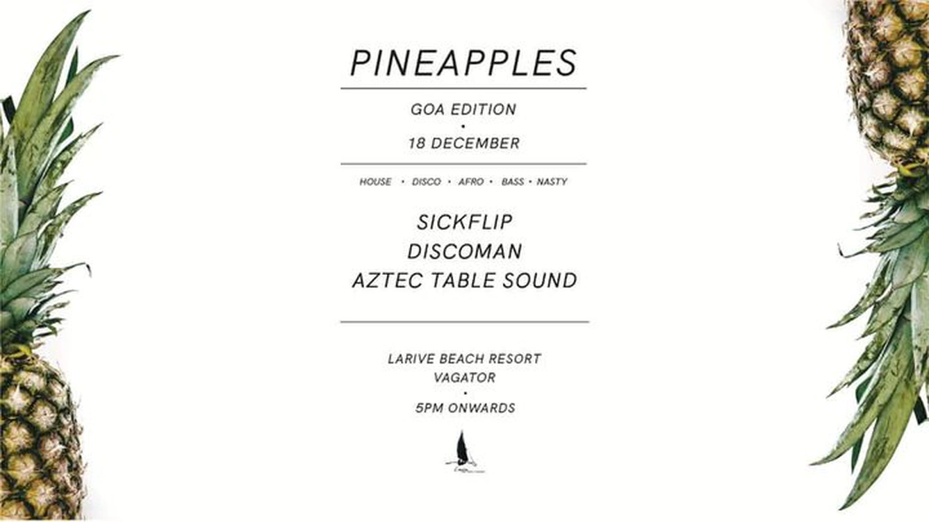 Pineapple party 18 Dec
