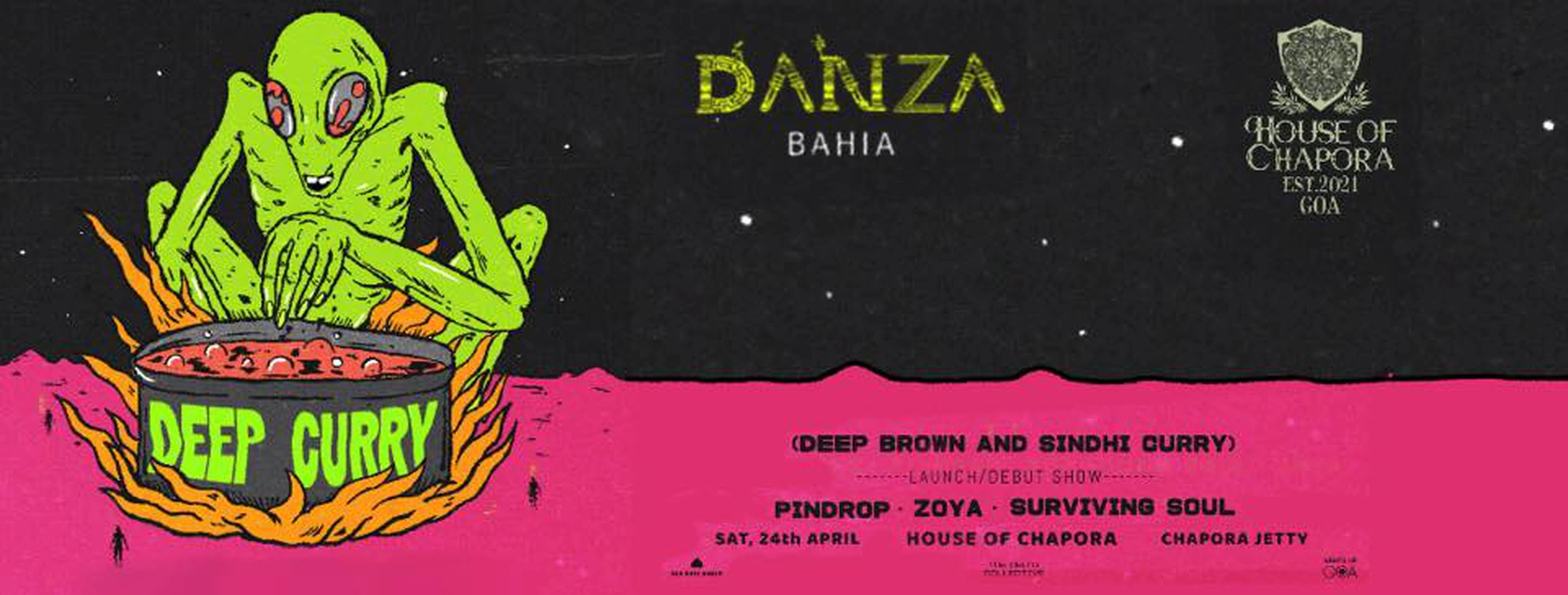 Danza Bahia - Deep Curry