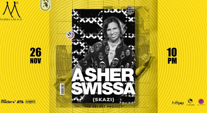 Asher Swissa (SKAZI) ~ The Secret Project