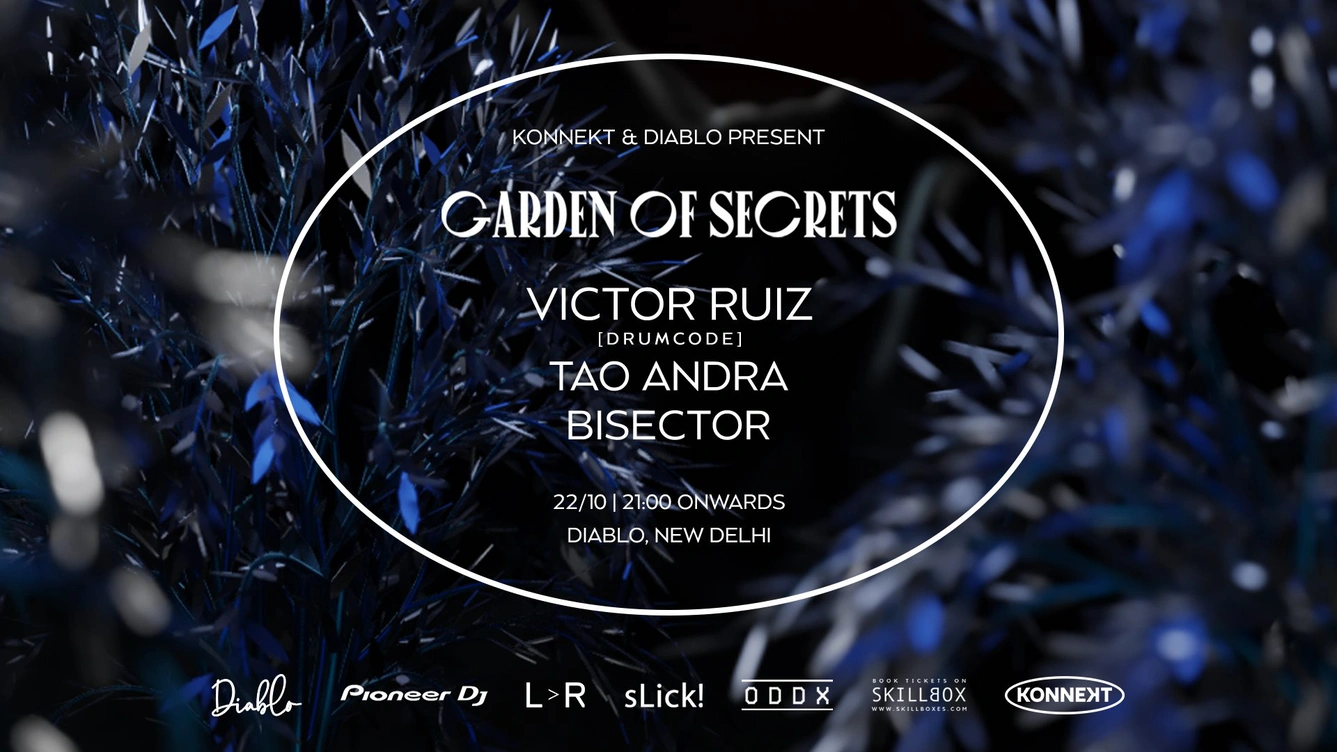 Konnekt & Diablo Present Garden of Secrets feat Victor Ruiz, Tao Andra & Bisector
