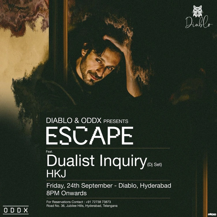 Diablo and ODDX presents Escape