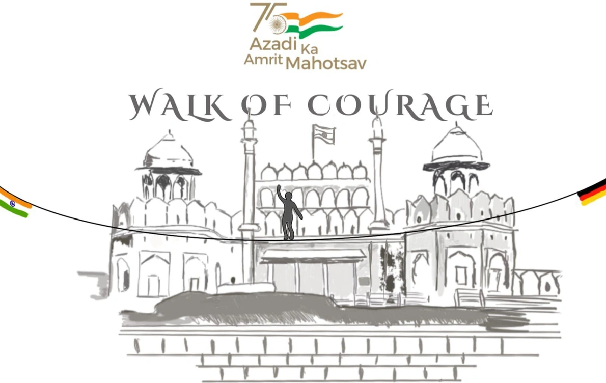 Walk Of Courage @ Red Fort