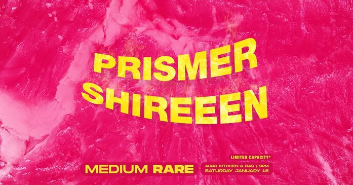 Medium Rare ft Prismer & Shireen