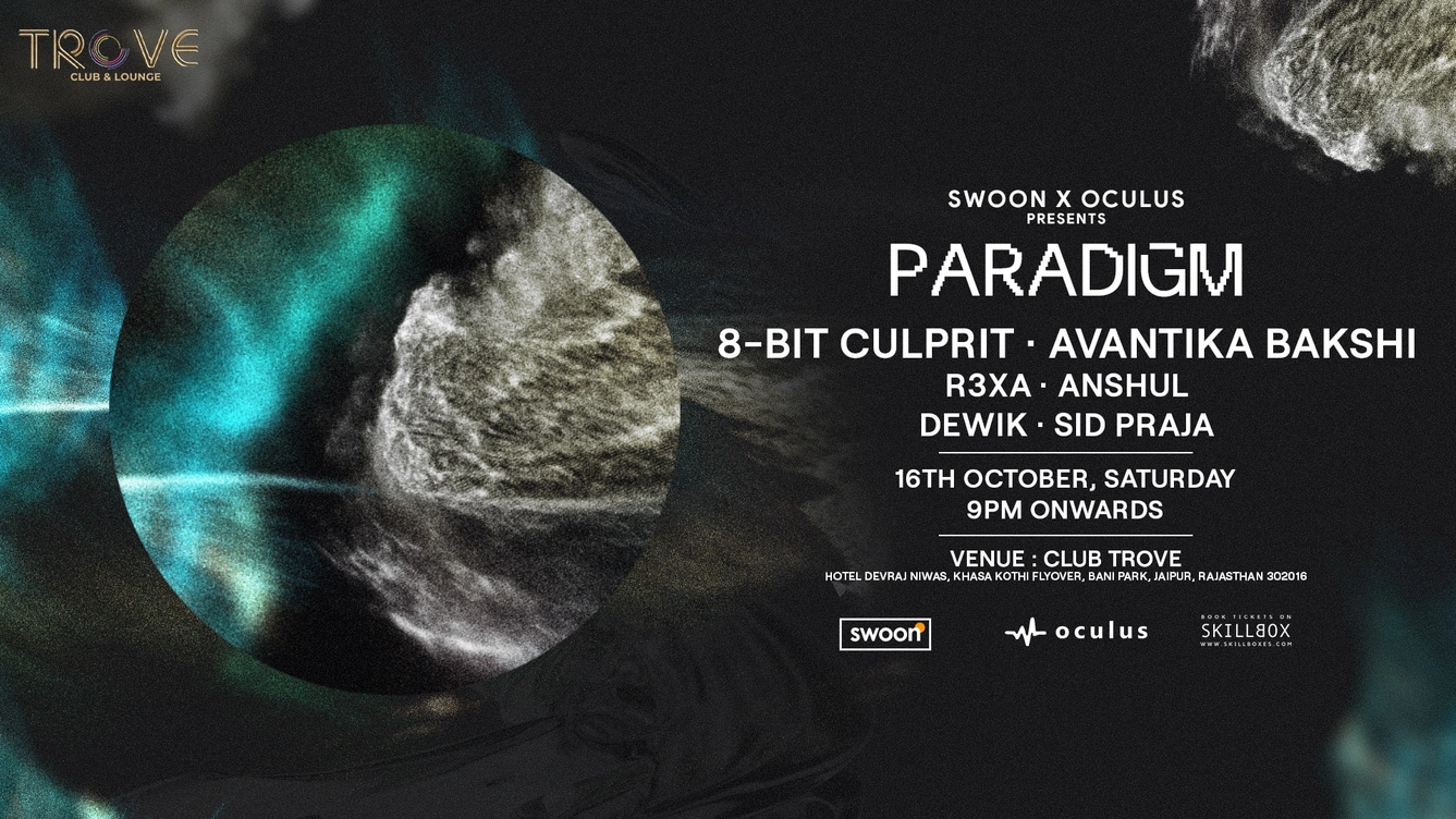 Swoon X Oculus presents PARADIGM