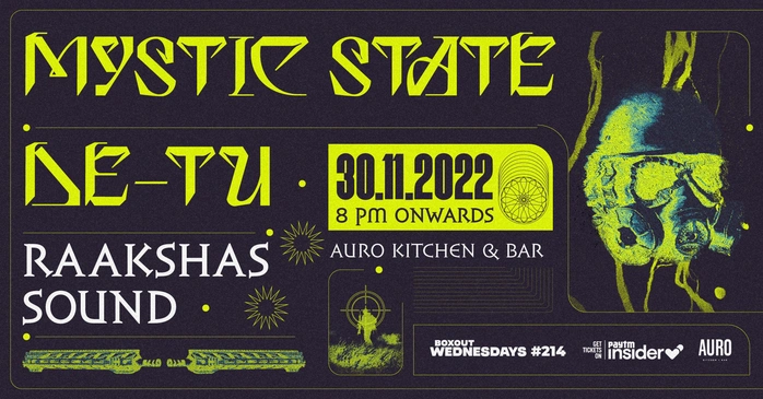 Boxout Wednesdays #214 with Mystic State, DE-TU and RaaKshaS Sound