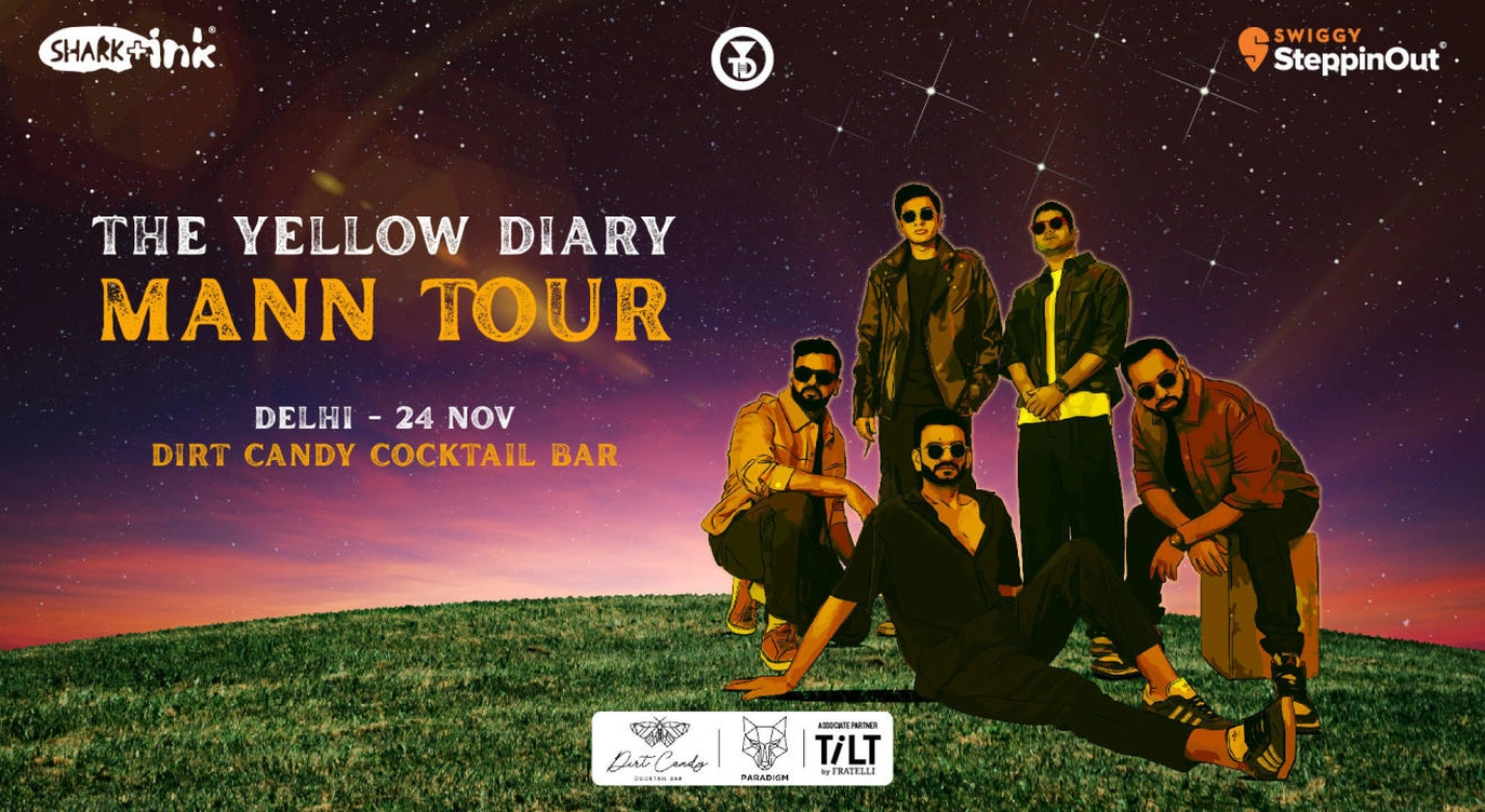 The Yellow Diary Mann Tour-Delhi