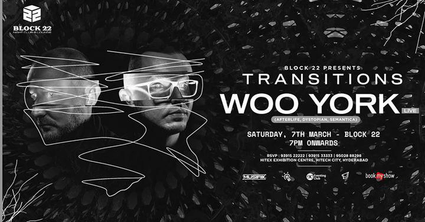 Transitions feat. Woo York (Live) :: 7th March