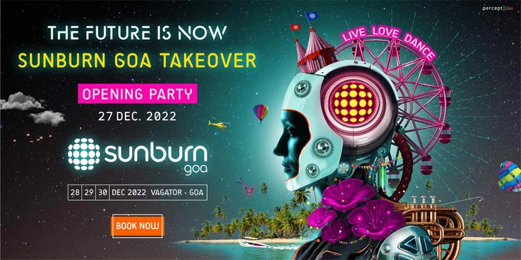 Sunburn Goa 2022 - Opening Party