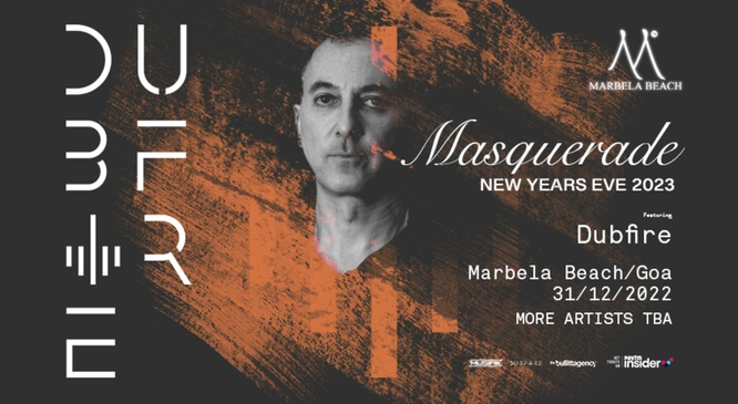 Dubfire ~ Masquerade | NYE 2023
