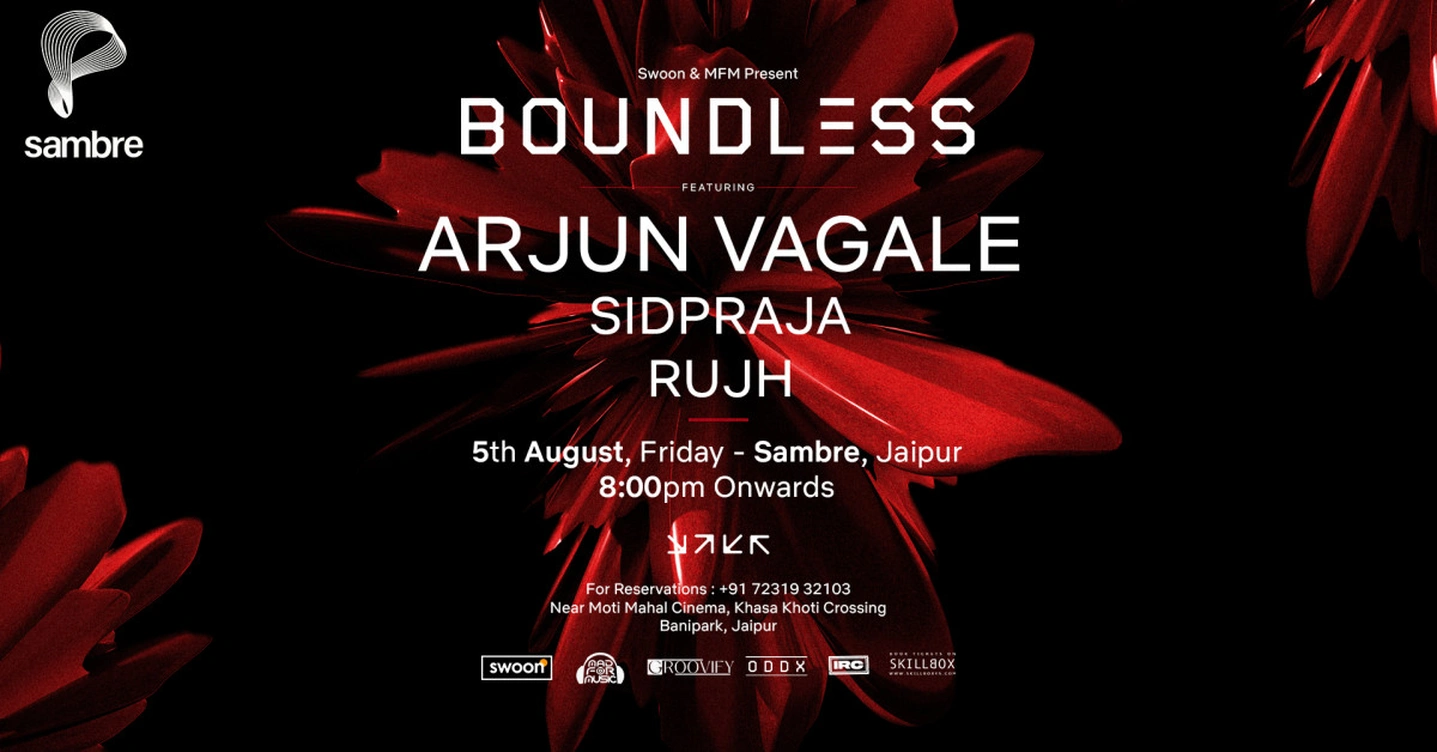 Swoon & MFM Presents BOUNDLESS Feat. Arjun Vagale