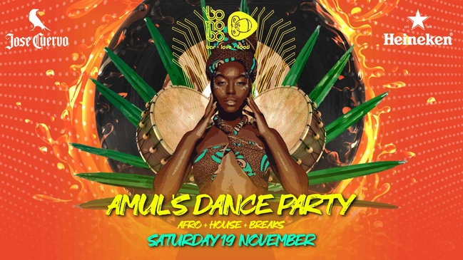 Amul's Dance Party @ Bonobo, Bandra | 19th Nov