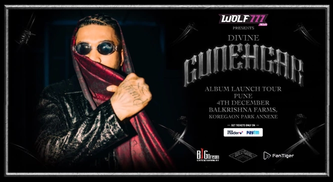 DIVINE - Gunehgar Album Launch Tour | Pune